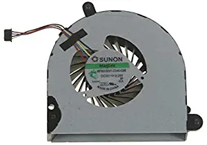 iiFix New CPU Cooling Fan Cooler For HP Elitebook 8560 8560P 8560W Probook 6560B 6565B, P/N:641183-001 647604-001 MF60120V1-C470-S9A 4-wire