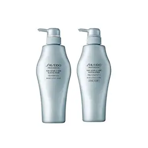 Shiseido sleek liner Shampoo + Treatment 1 (for soft hair) [500 size set]
