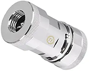Thermaltake Pacific QC1 Chrome Quick Connector for PC Water Cooling Configurations (CL-W029-CU00SL-A)