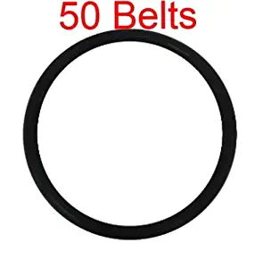 50 Round Belts RD for Eureka & Sanitaire Upright Vacuum 30563 52100 Commercial