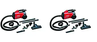 Sanitaire SC3683B Extend Canister Vacuum, 10 lb, Red (2-(Pack))