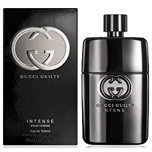 Gùcci Guilty Intense Pour Homme Eau de Toilette Spray For Men 3 OZ./ 90 ml.