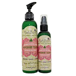 Peppermint Teatree Organic Olive Oil Lotion 8oz