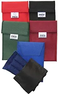 FRIO Insulin Cooling Pump Wallet - Burgundy - 1130PUMPBURG