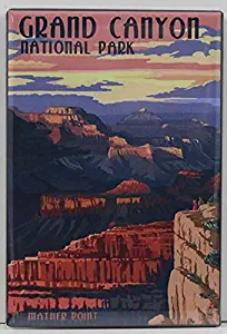 Grand Canyon National Park Refrigerator Magnet.