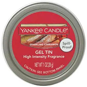 Yankee Candle SPARKLING CINNAMON High Intensity Fragrance Gel Tin 1 Ounce