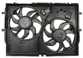 For Ram ProMaster 2500 14-18 Replace Dual Radiator & Condenser Fan Assembly