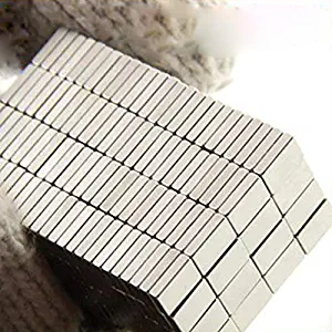 50PCS Rectangular magnet for refrigerators, crafts, whiteboards, DIY projects, office magnets, rectangular magnets (10x5x3mm)