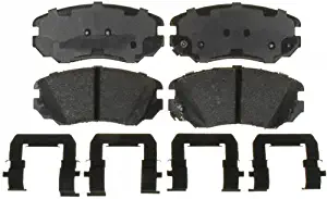 ACDelco 17D1421CH Professional Ceramic Front Disc Brake Pad Set