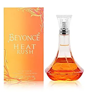 HEAT RUSH For Women 3.4 oz EDT/S By BEYONCE