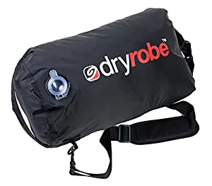 Dryrobe Swim Parka Compression Bag - Black Travel Backpack