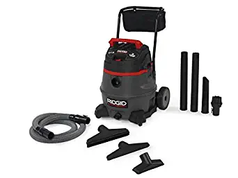 Ridgid 50358 RV2400A 2-Stage Wet/Dry Vacuum, 14 gal, Red