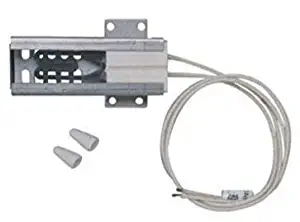 Compatible Oven Flat Igniter 316489406 for Frigidaire Electrolux Franklin Gibson White-Westinghouse Westinghouse Tappan Kelvinator Sears Kenmore