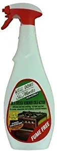 Well Done St. Moritz Oil & Grease Remover Cold Action Kosher for Passover 27 Oz. Pack of 3. (Pack of 3)