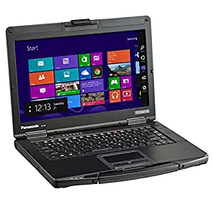 Panasonic Toughbook CF-54JE-00VM, Intel i5-7300U @2.60GHz, 14.0” FHD Touch, 8GB, 256 SSD, Webcam, Optical Drive, 4G LTE, Wifi, Bluetooth, Windows 10 Pro, 3 Years Wty