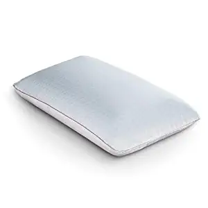 PureCare SUB-0 Degree Latex Pillow, Technical Textile, Queen, White