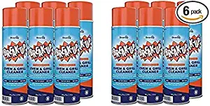 Diversey Break-Up Professional Oven & Grill Cleaner, Aerosol, 19 oz. (6 Pack) (2 X Pack of 6)