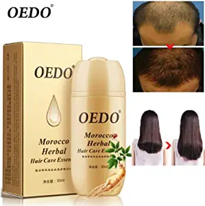 30ml Morocco Herbal Ginseng Hair Care Essence Treatment For Men And Women Hair Loss Fast Powerful Hair Growth Serum Repair Hair root