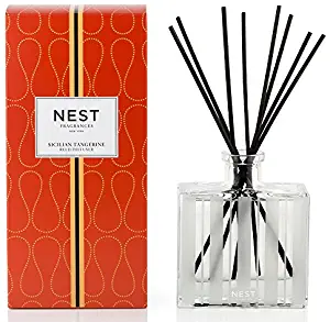 NEST Fragrances Reed Diffuser- Sicilian Tangerine , 5.9 fl oz
