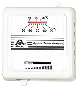 Atwood White Hydro Flame 38453 Mechanical Thermostats-Heat