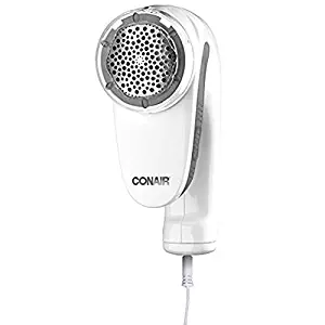 Conair Fabric Defuzzer - Shaver; Rechargeable; White