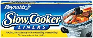 Reynolds Slow Cooker Liners, 4-Count (Pack of 4)