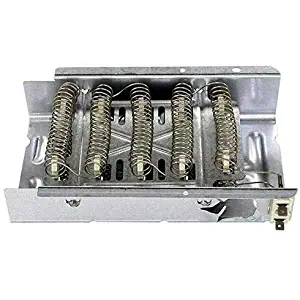 Compatible Dryer Heating Element for Roper RED4400SQ0 Whirlpool LER5600JT0 Maytag HED4400TQ0 Whirlpool LEN2000JQ1 Dryers