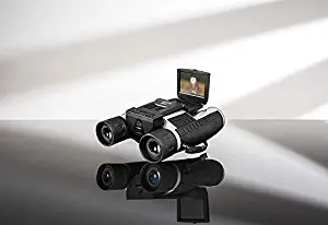 Sharper Image 12X Zoom Digital Camera Binoculars
