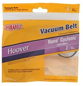 1 X Hoover Nano Cyclonic Replacement Belt by Durabelt