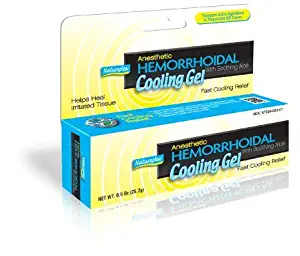 Anesthetic Hemorrhoidal Cooling Gel with Soothing Aloe