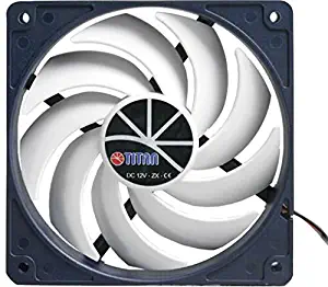 TITAN IP55 92mm x 25mm Waterproof/Dustproof Case Cooling Fan