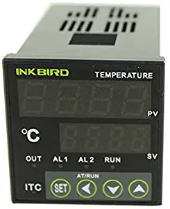 Inkbird PID Temperature Controller with Relay ITC-100VH Thermostat
