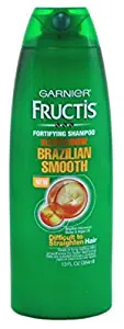 Garnier Fructis Shampoo Brazilian Smooth 13 Ounce (384ml) (2 Pack)