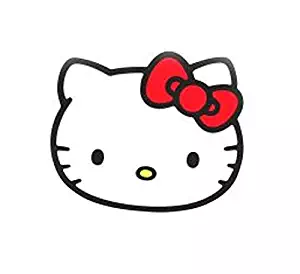 SiliconeZone Hello Kitty Collection 7.7" Non-Stick Silicone Pot Holder N Jar Opener
