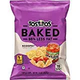 Baked Tostitos Oven Baked Scoops Tortilla Chips - PACK OF 144