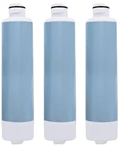 Replacement Water Filter Cartridge for Samsung Refrigerator Models RF25HMEDBSR / RF28HDEDPWW/AA (3 Pack)