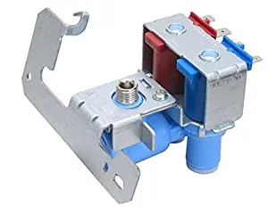 Compatible Water Inlet Valve for General Electric GSHF5KGXCCWW, General Electric PSC23SGMDBS, General Electric GSS25WSTFSS, General Electric GSH22KGREWW Refrigerator