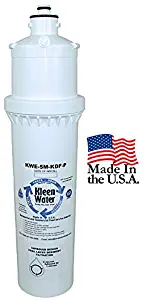 KleenWater KWE-1M-KDF-P Water Filter Replacement Cartridge, Compatible with Everpure OW200L and Water Factory EVP2400