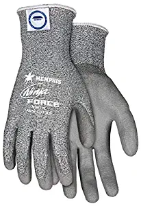 Ninja Force N9677 Memphis MCR Dyneema Fiberglass Coated Gloves Size Medium (One Dozen)