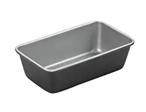 Cuisinart AMB-9LP 9-Inch Chef's Classic Nonstick Bakeware Loaf Pan, Silver