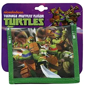Nickelodeon Teenage Mutant Ninja Turtle Bi Fold Wallet (2 Pack)