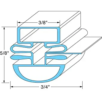 Turbo Aire P2R3300200 DOOR GASKET