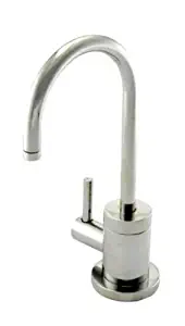 Newport Brass 106H East Linear Single Handle Hot Water Dispenser from the 940 Se, Satin Nickel