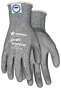 Ninja Force N9677 Memphis MCR Dyneema Fiberglass Coated Gloves Size XL (One Dozen)