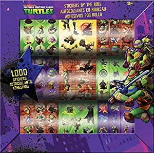 Trends International Teenage Mutant Ninja Turtles Stickers by The Roll