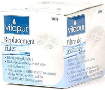 VitaPur Countertop Water Dispenser Replacement Filter