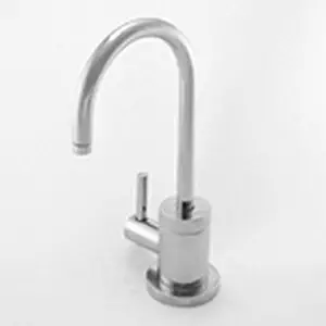 Newport Brass 106H/04 Satin Brass (PVD) East Linear Single Handle Hot Water Dispenser from the 940 Series