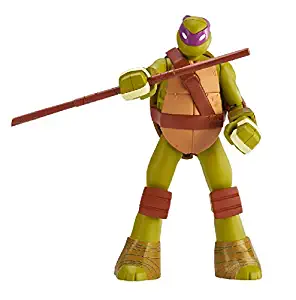 SpruKits Teenage Mutant Ninja Turtles Donatello Action Figure Model Kit, Level 1
