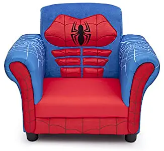 Kids, Children, Toddlers Upholstered Fabric Chair (Spiderman)