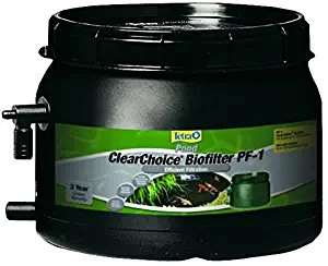 TetraPond Clear Choice Biofilter PF-1 For Efficient Filtration